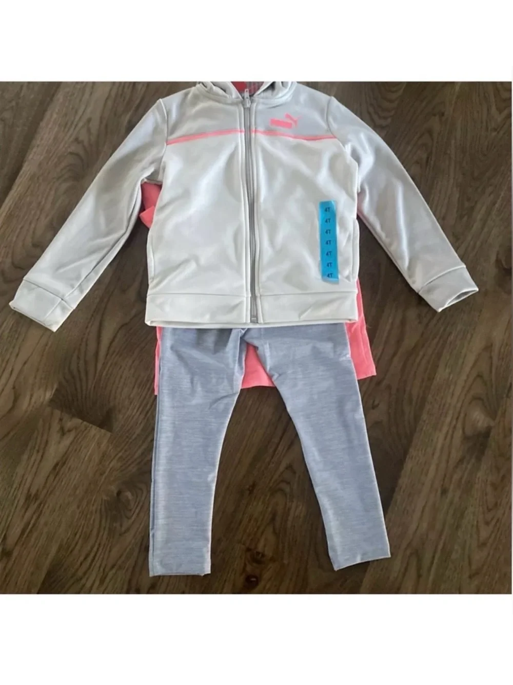 Bundle of Barbie Character  & Puma Kids' 3-piece Jacket Sets